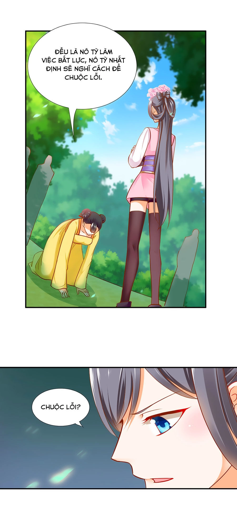 Xuyên Việt Vương Phi Yếu Thăng Cấp Chapter 24 - 24