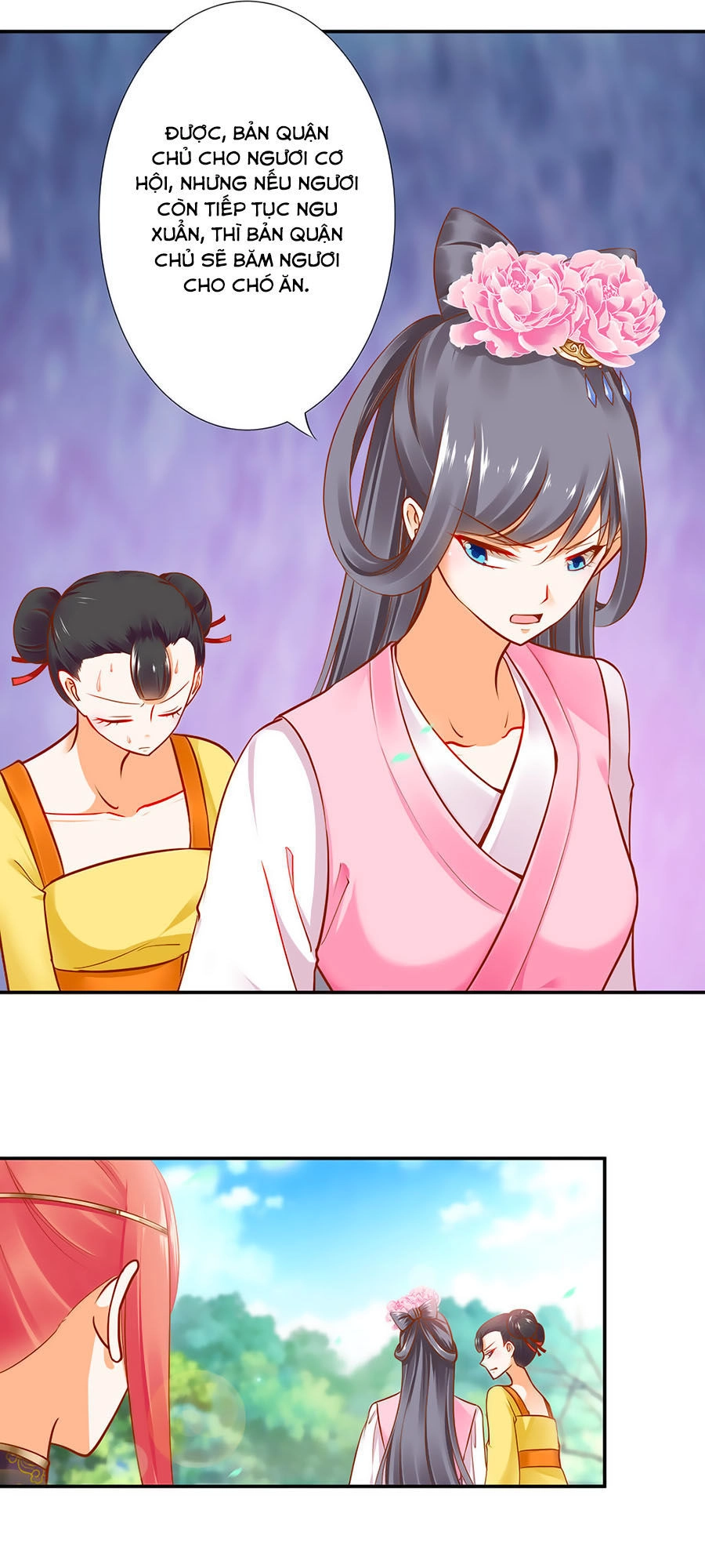 Xuyên Việt Vương Phi Yếu Thăng Cấp Chapter 24 - 25