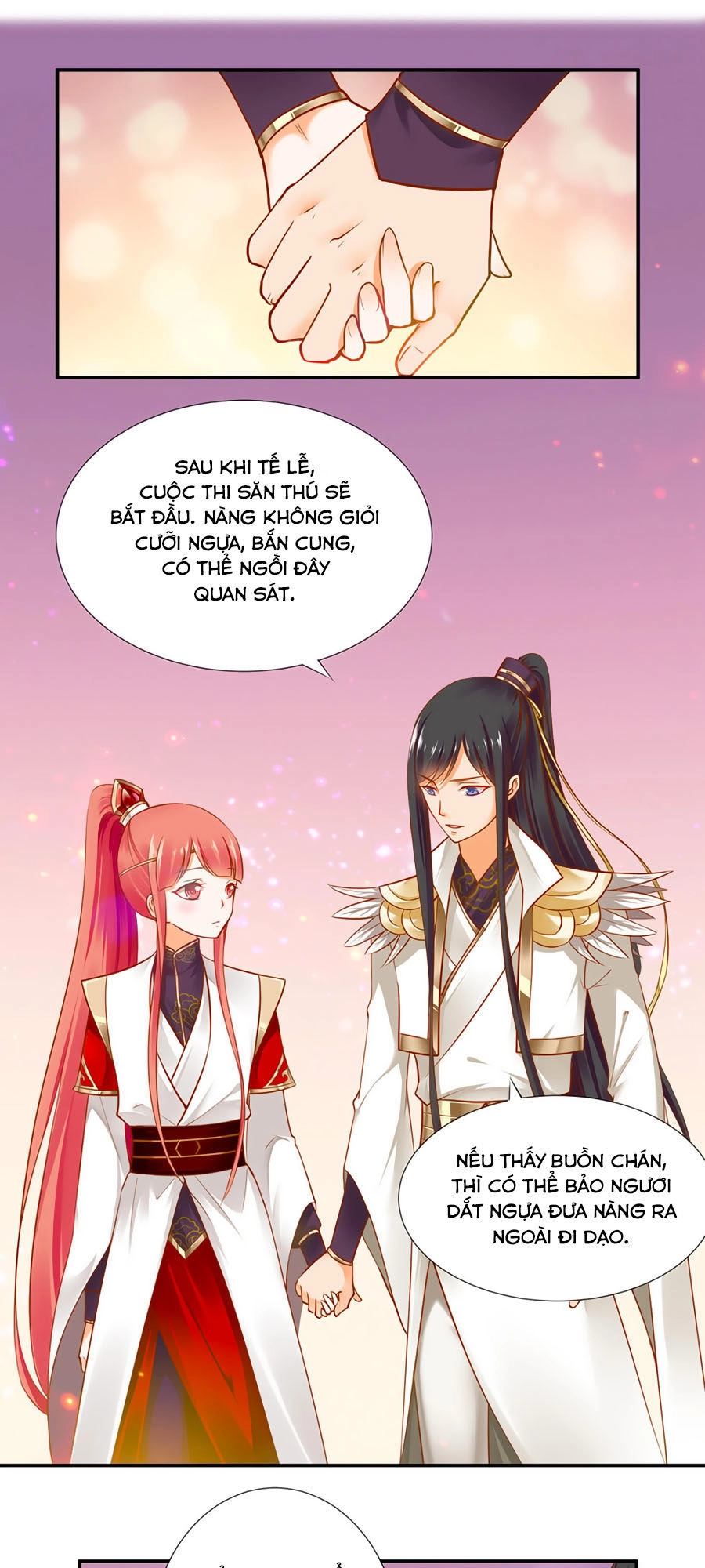 Xuyên Việt Vương Phi Yếu Thăng Cấp Chapter 24 - 31