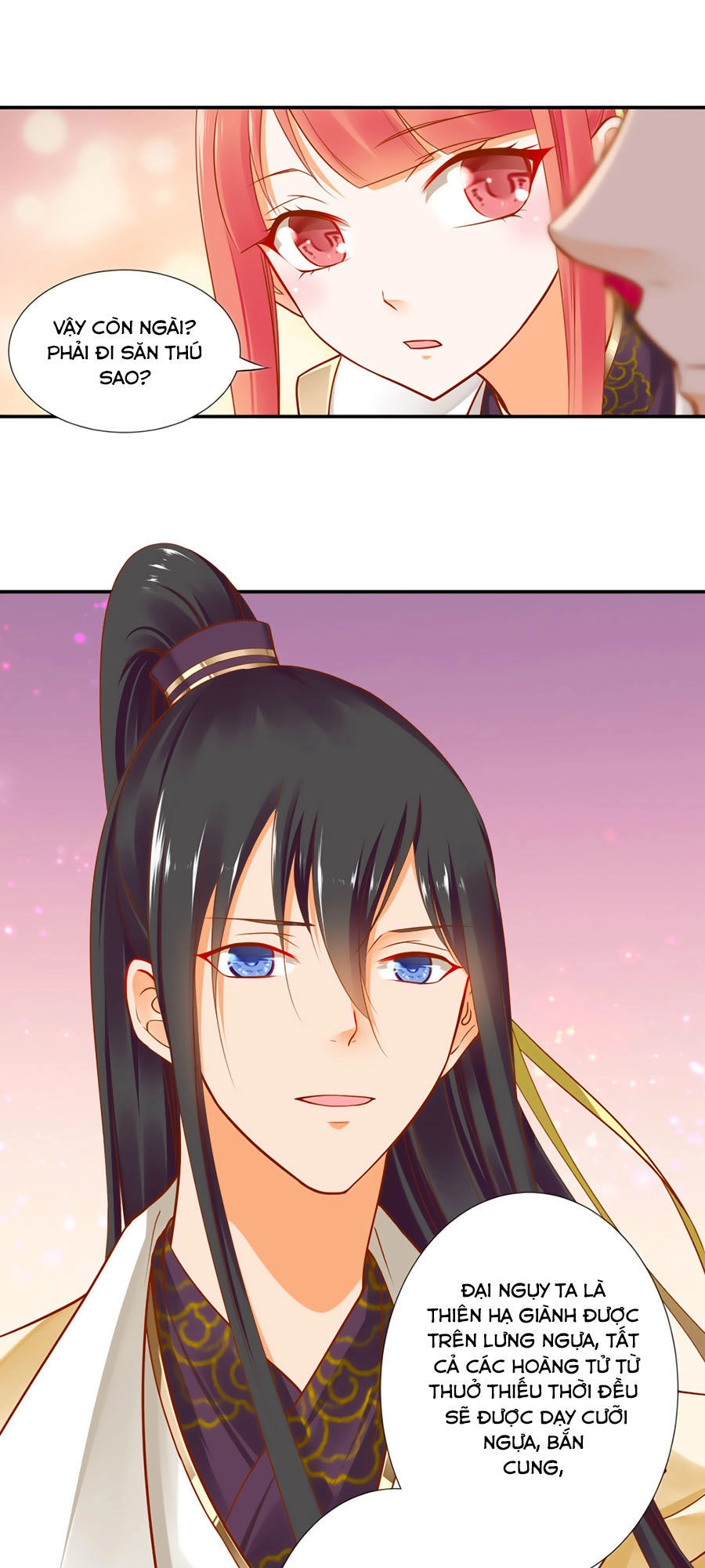 Xuyên Việt Vương Phi Yếu Thăng Cấp Chapter 24 - 33