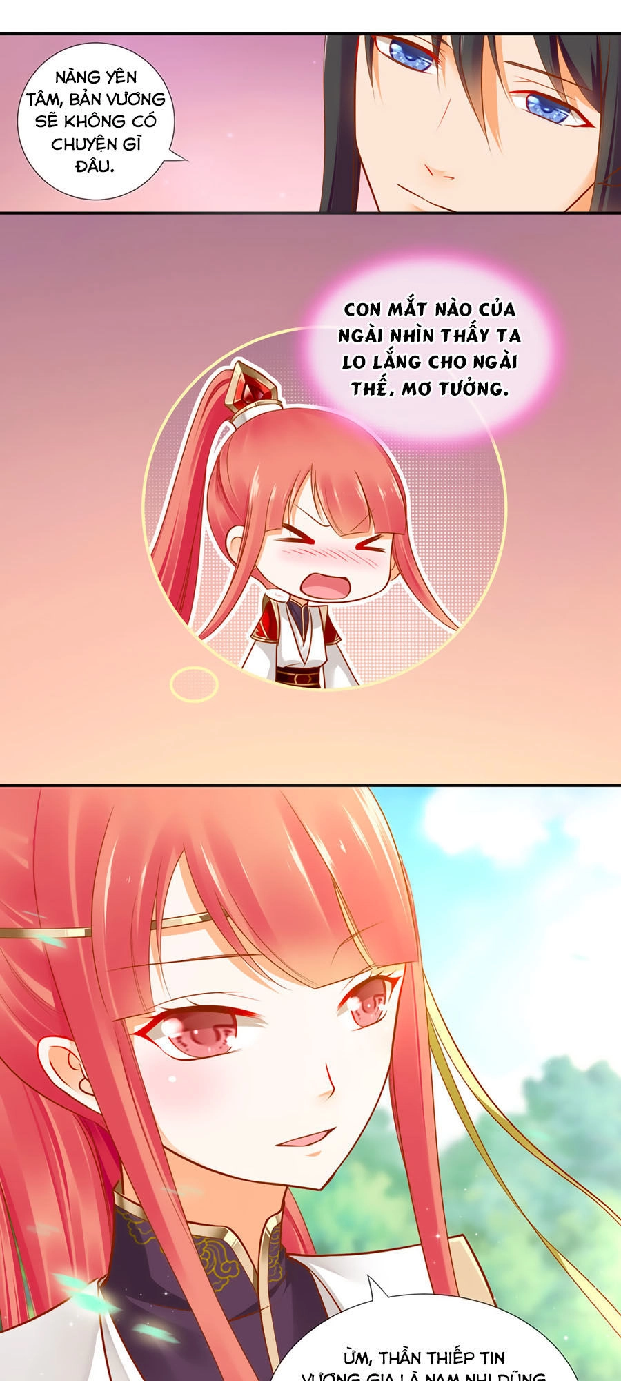 Xuyên Việt Vương Phi Yếu Thăng Cấp Chapter 24 - 35