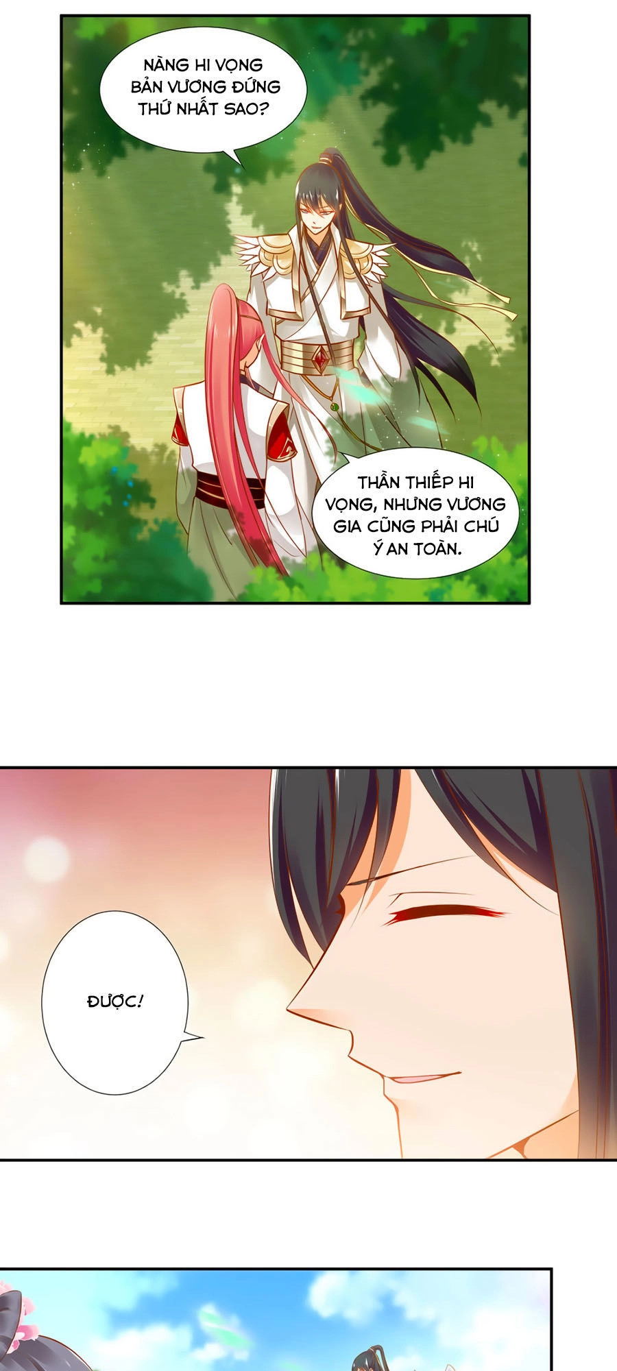 Xuyên Việt Vương Phi Yếu Thăng Cấp Chapter 24 - 37