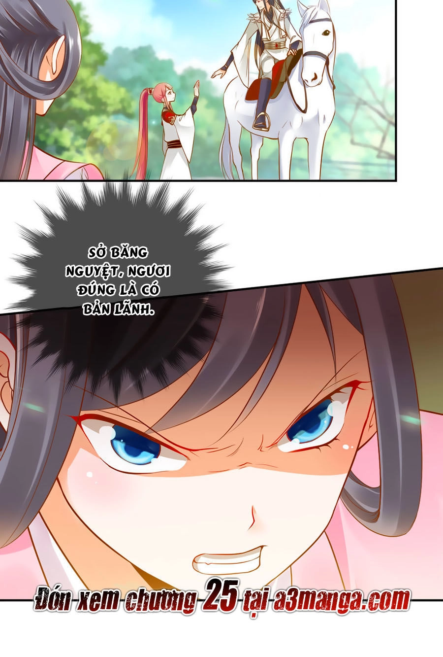 Xuyên Việt Vương Phi Yếu Thăng Cấp Chapter 24 - 38