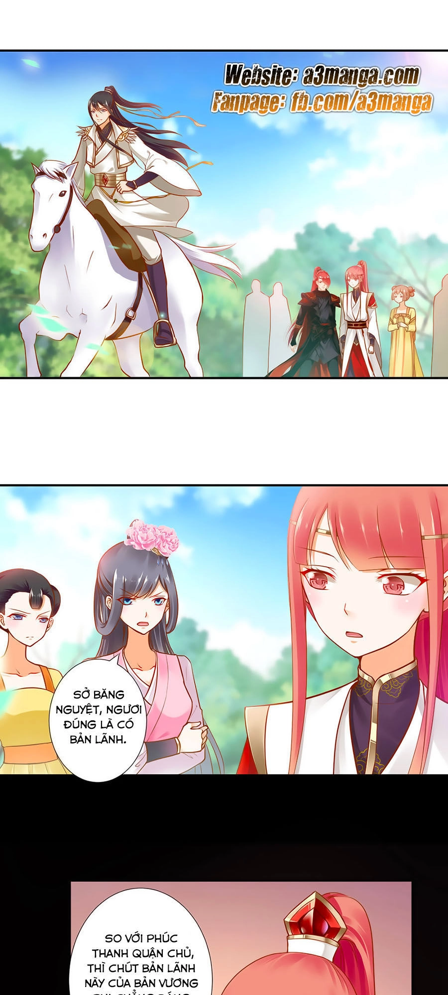 Xuyên Việt Vương Phi Yếu Thăng Cấp Chapter 25 - 2