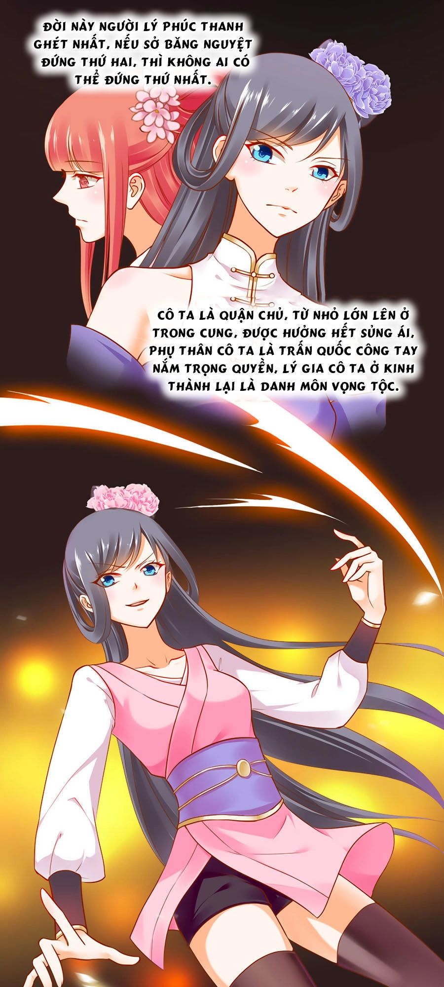 Xuyên Việt Vương Phi Yếu Thăng Cấp Chapter 25 - 4