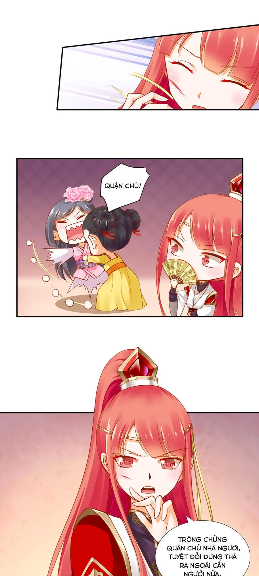 Xuyên Việt Vương Phi Yếu Thăng Cấp Chapter 25 - 23