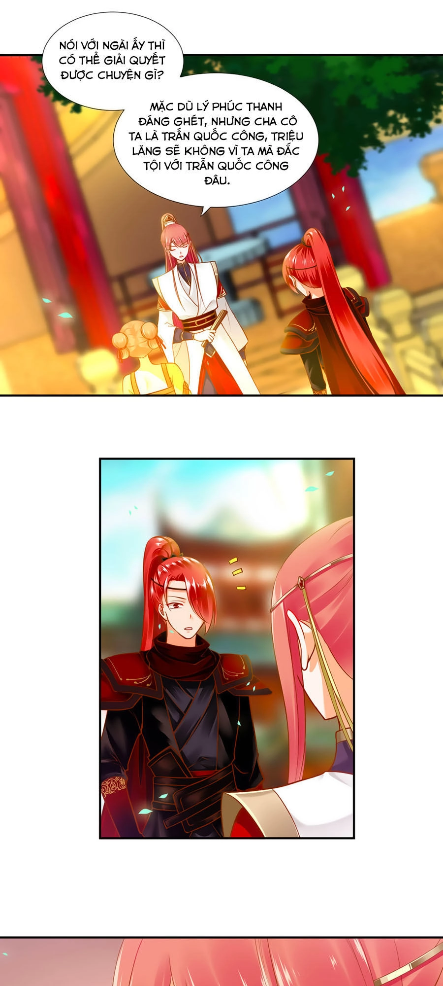 Xuyên Việt Vương Phi Yếu Thăng Cấp Chapter 25 - 35