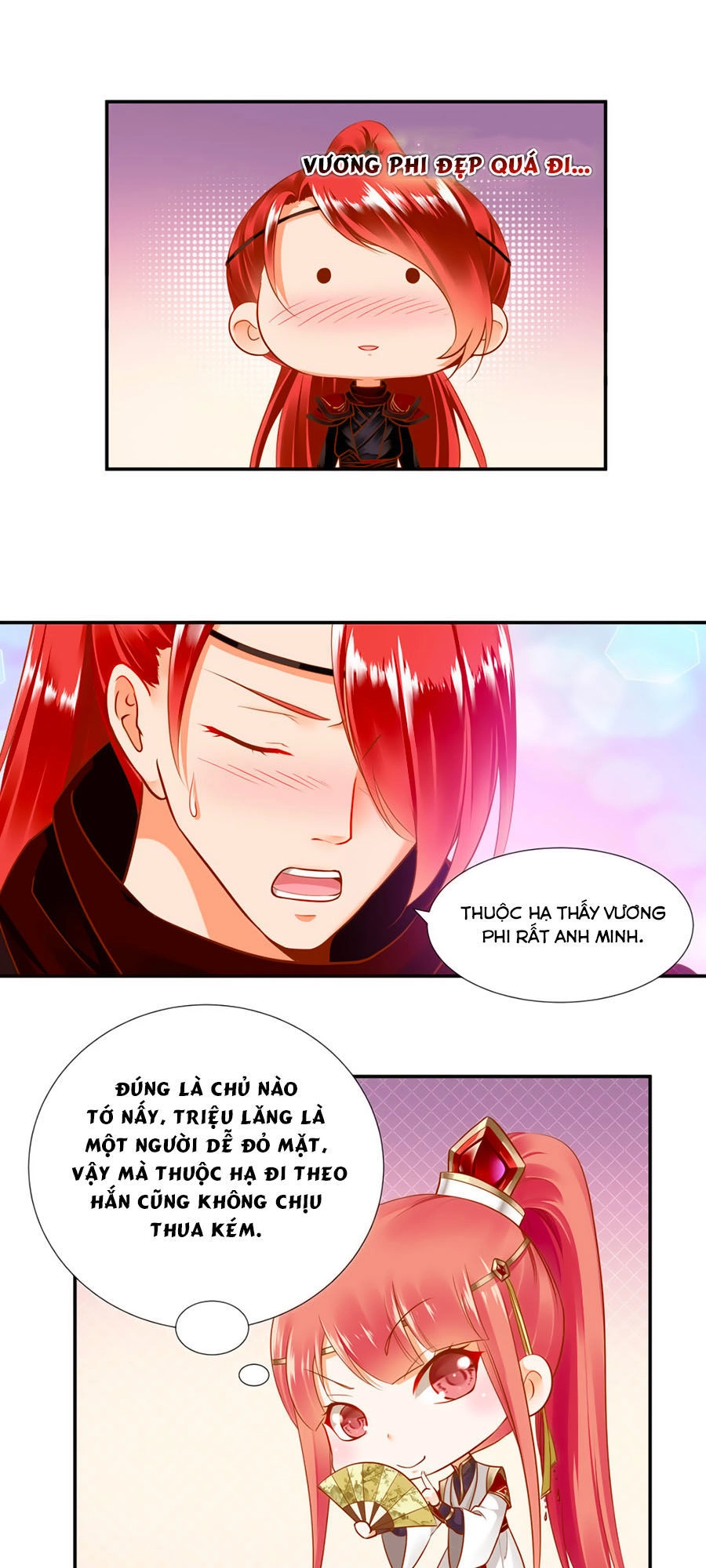 Xuyên Việt Vương Phi Yếu Thăng Cấp Chapter 25 - 37