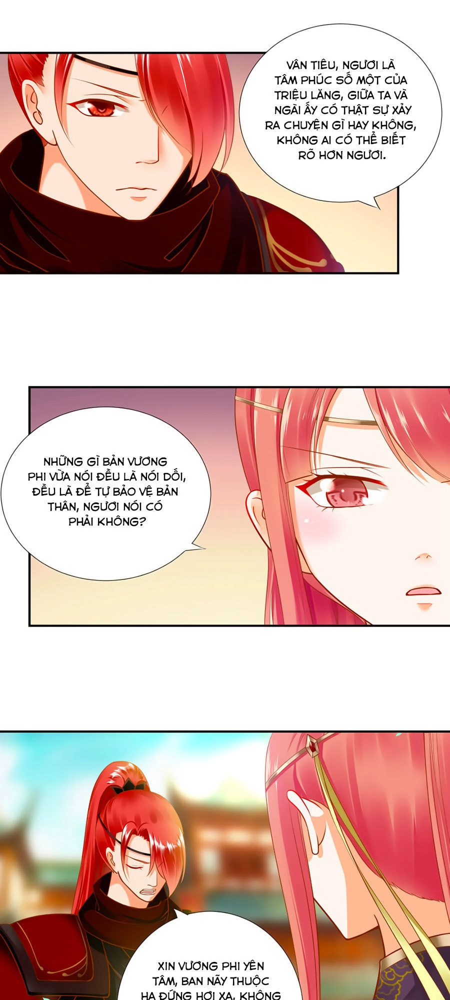 Xuyên Việt Vương Phi Yếu Thăng Cấp Chapter 25 - 39