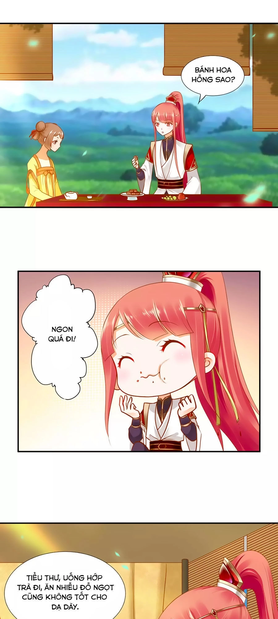 Xuyên Việt Vương Phi Yếu Thăng Cấp Chapter 26 - 2