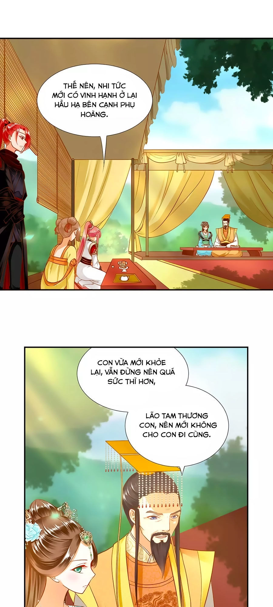 Xuyên Việt Vương Phi Yếu Thăng Cấp Chapter 26 - 6