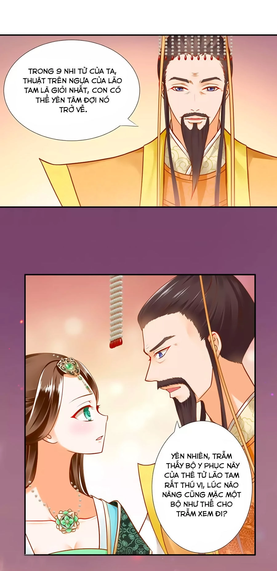 Xuyên Việt Vương Phi Yếu Thăng Cấp Chapter 26 - 8