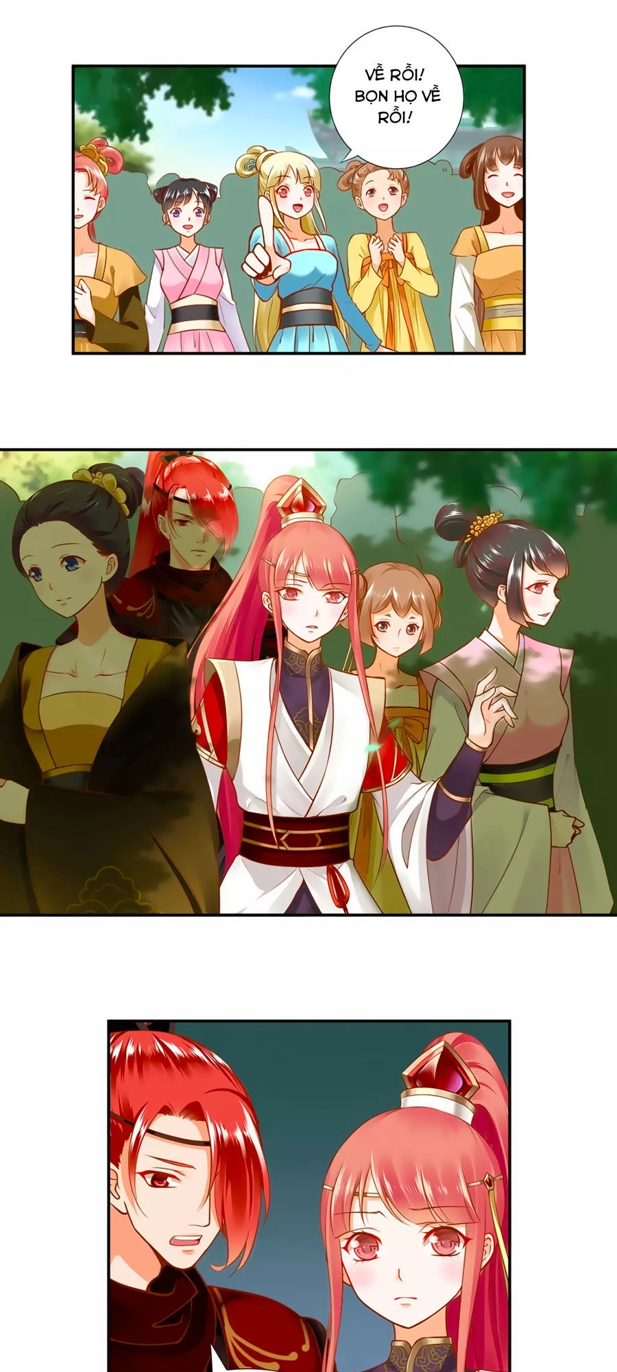 Xuyên Việt Vương Phi Yếu Thăng Cấp Chapter 26 - 22