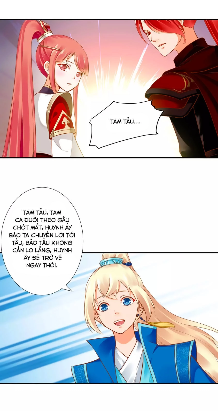 Xuyên Việt Vương Phi Yếu Thăng Cấp Chapter 26 - 26