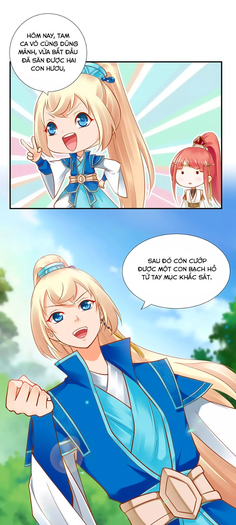 Xuyên Việt Vương Phi Yếu Thăng Cấp Chapter 26 - 29