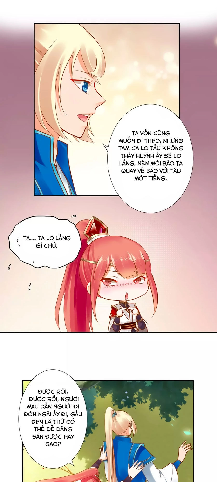 Xuyên Việt Vương Phi Yếu Thăng Cấp Chapter 26 - 33