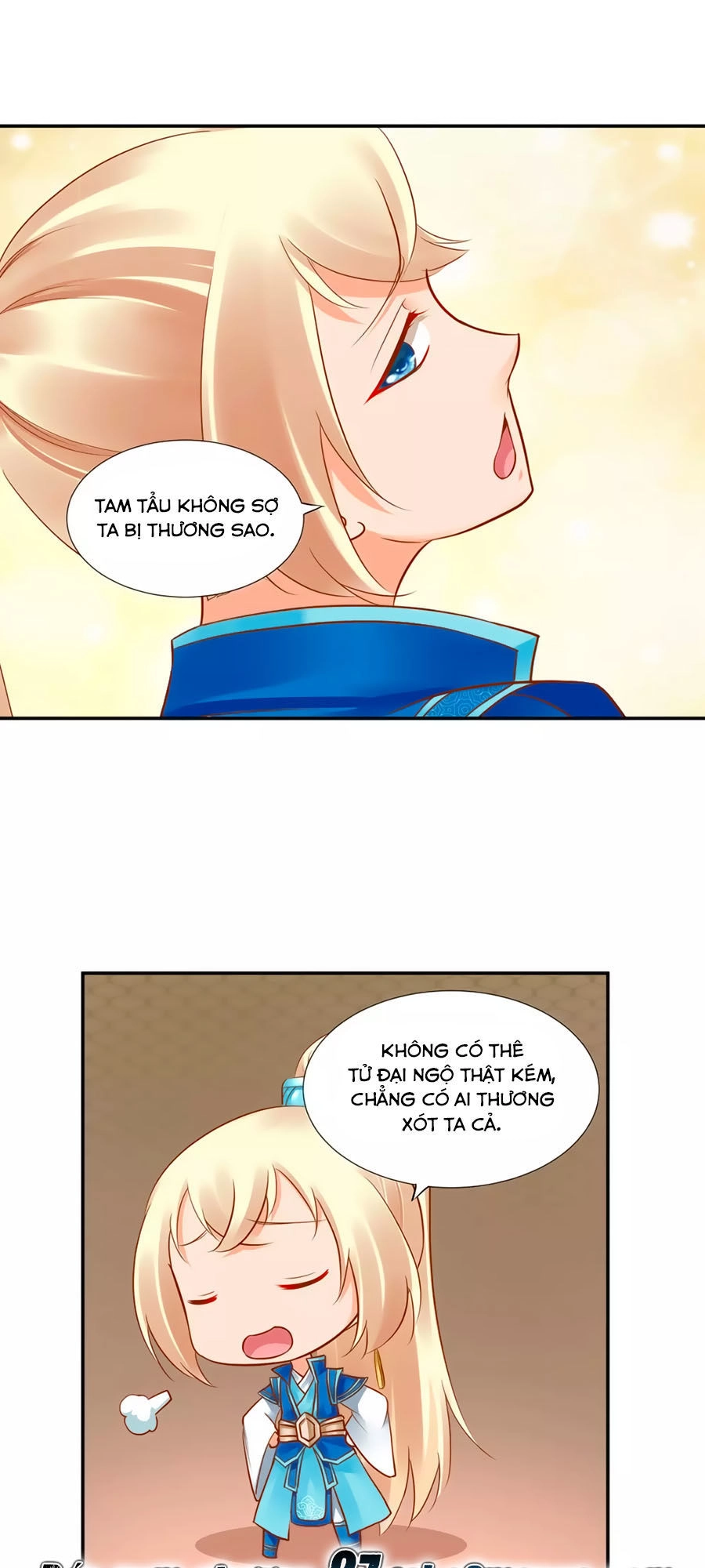 Xuyên Việt Vương Phi Yếu Thăng Cấp Chapter 26 - 35