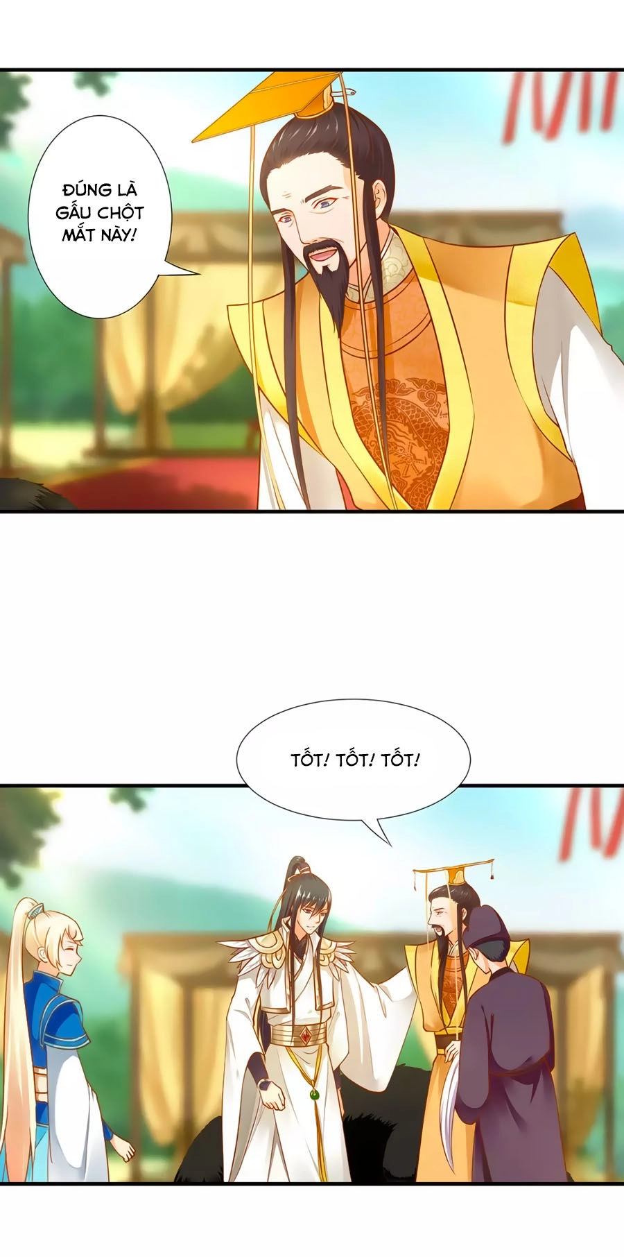 Xuyên Việt Vương Phi Yếu Thăng Cấp Chapter 27 - 10