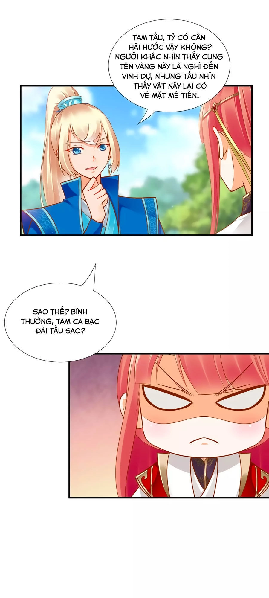 Xuyên Việt Vương Phi Yếu Thăng Cấp Chapter 27 - 21