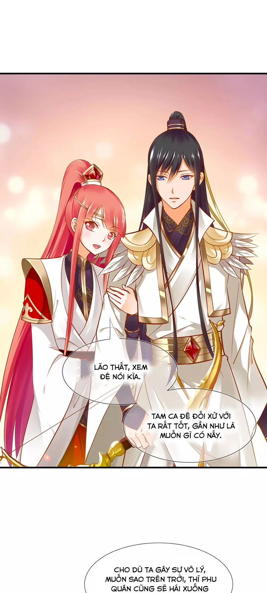 Xuyên Việt Vương Phi Yếu Thăng Cấp Chapter 27 - 23