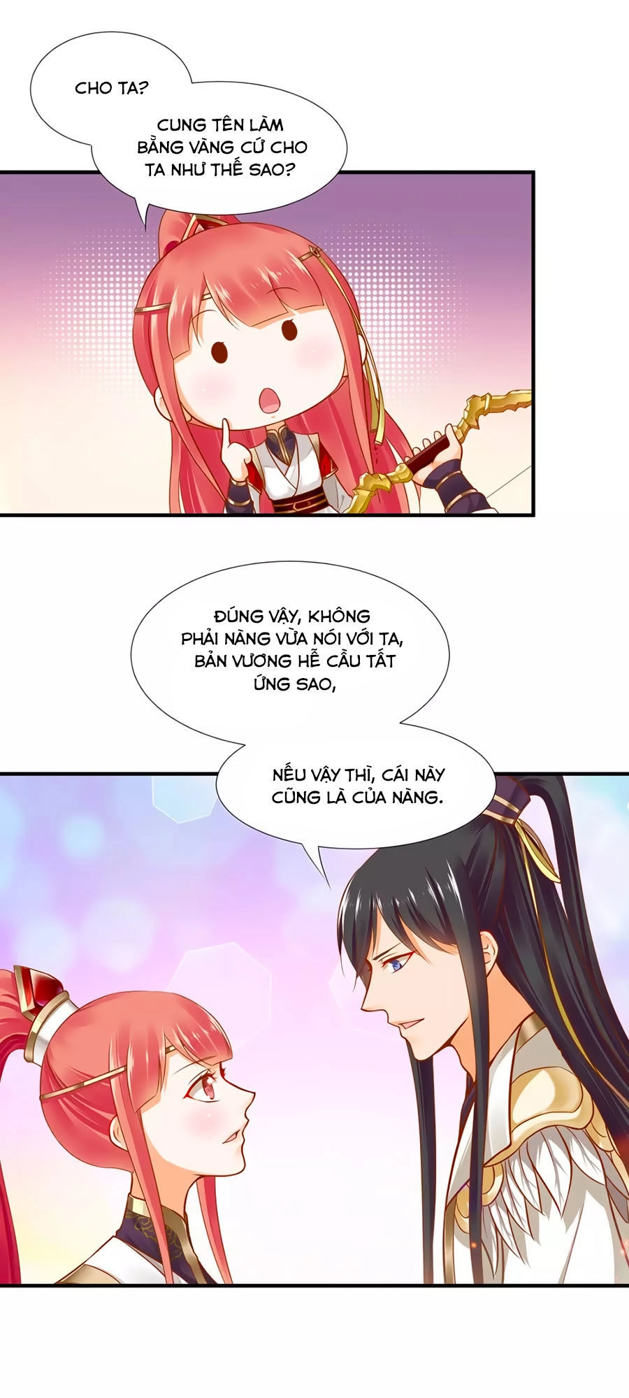 Xuyên Việt Vương Phi Yếu Thăng Cấp Chapter 27 - 27