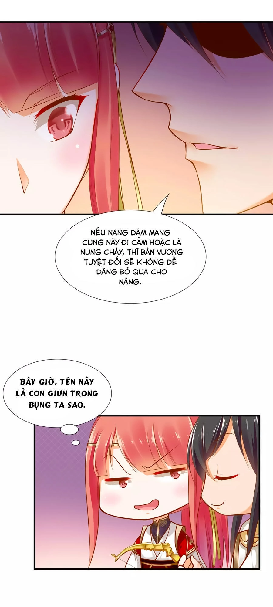 Xuyên Việt Vương Phi Yếu Thăng Cấp Chapter 27 - 29