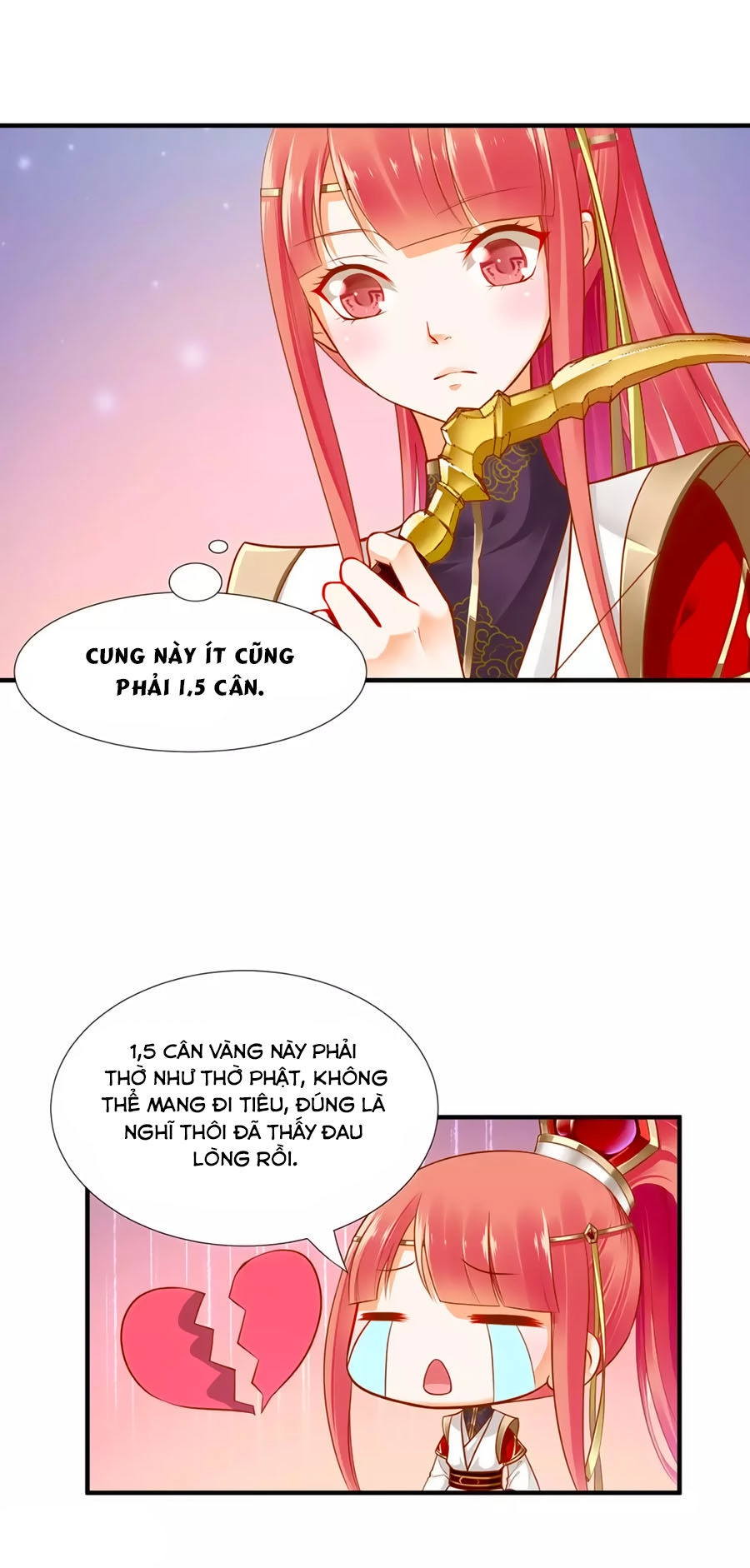 Xuyên Việt Vương Phi Yếu Thăng Cấp Chapter 27 - 31