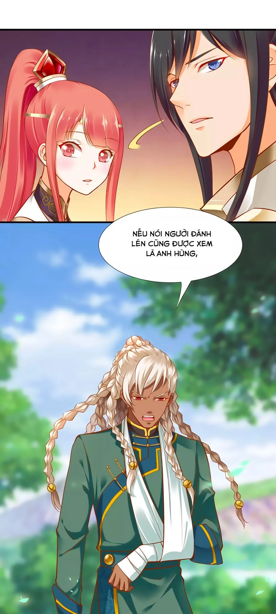 Xuyên Việt Vương Phi Yếu Thăng Cấp Chapter 27 - 32