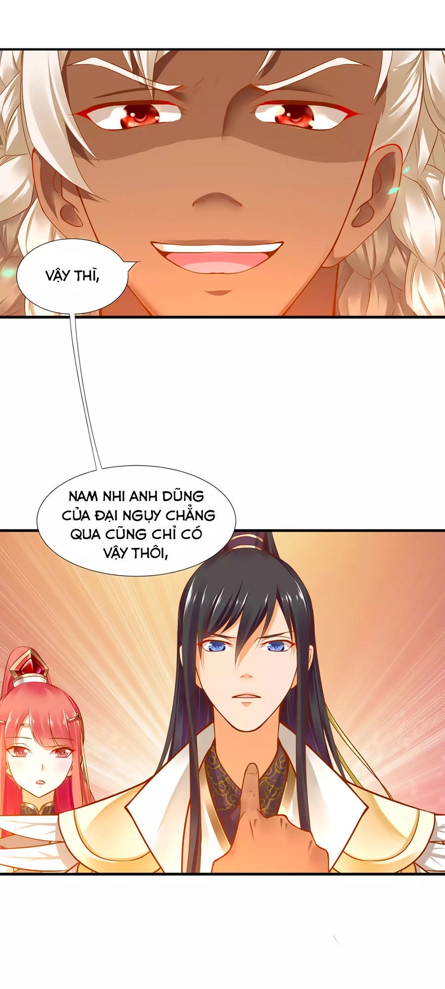 Xuyên Việt Vương Phi Yếu Thăng Cấp Chapter 27 - 34