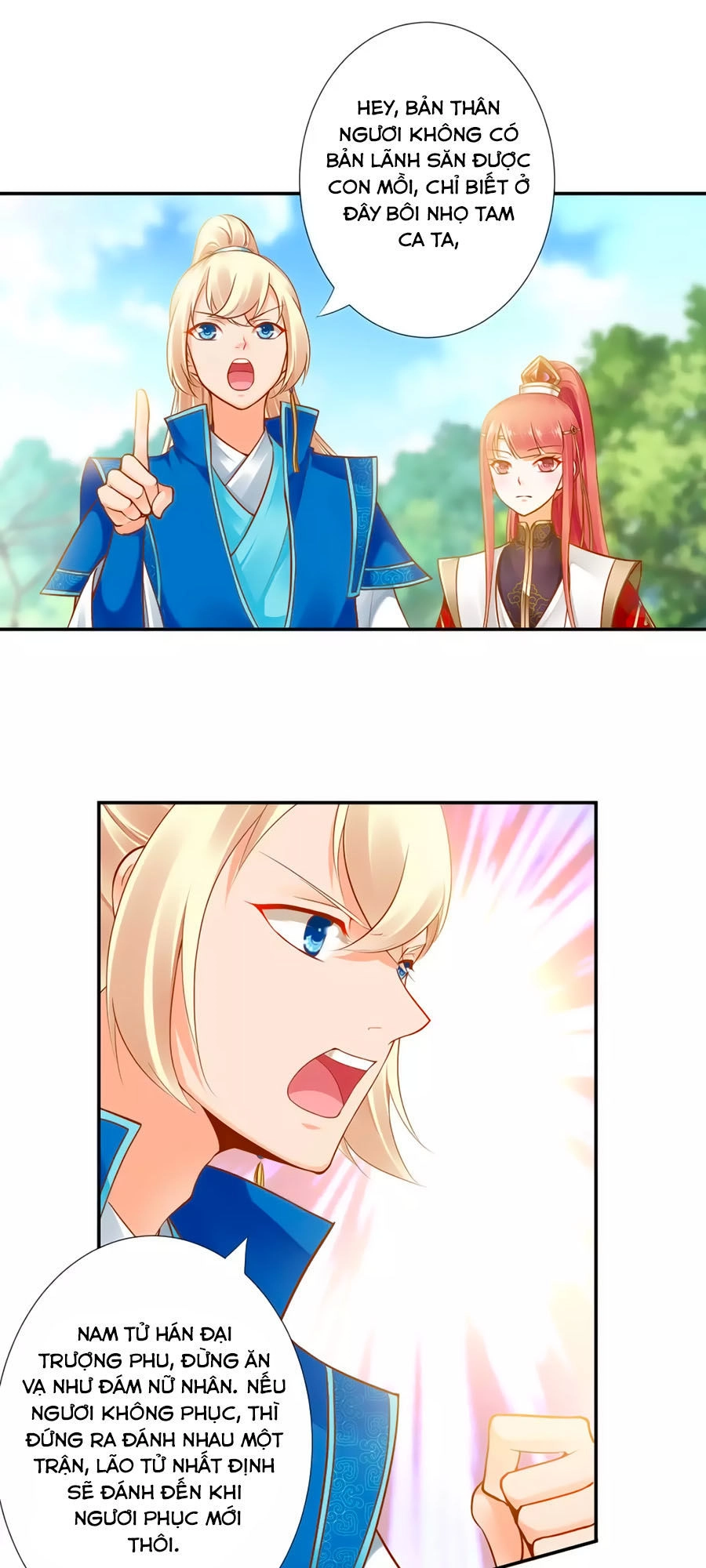 Xuyên Việt Vương Phi Yếu Thăng Cấp Chapter 28 - 9