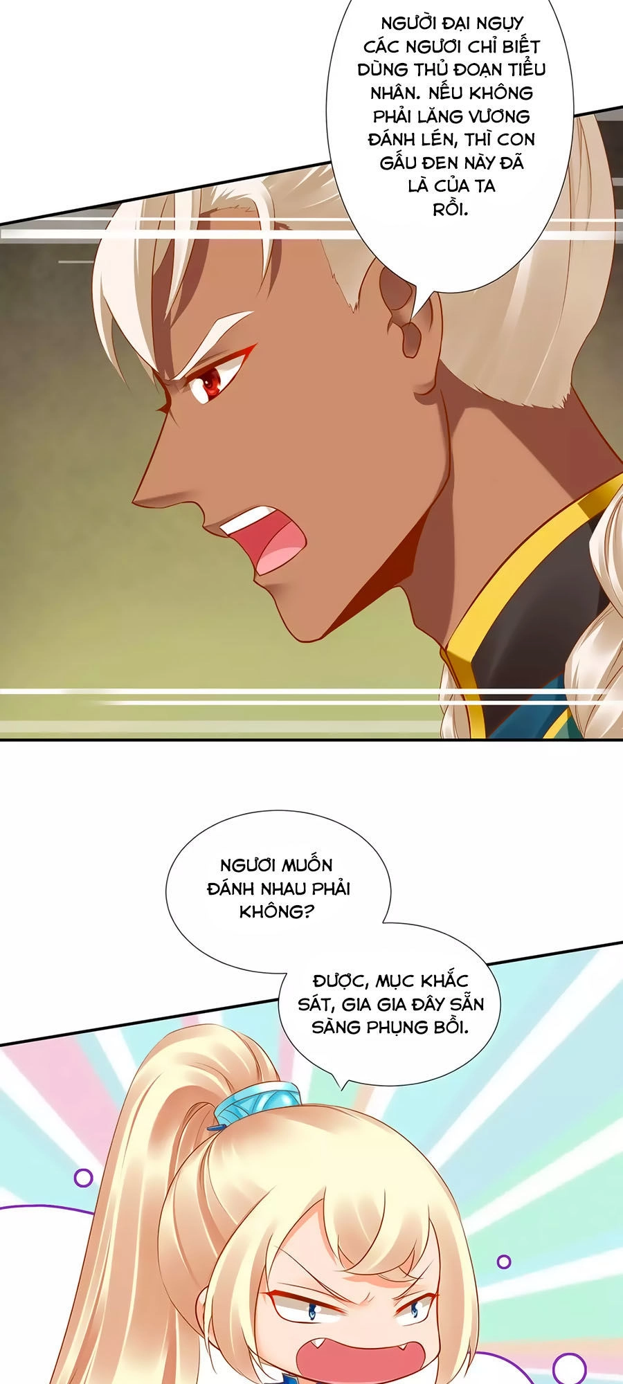 Xuyên Việt Vương Phi Yếu Thăng Cấp Chapter 28 - 11