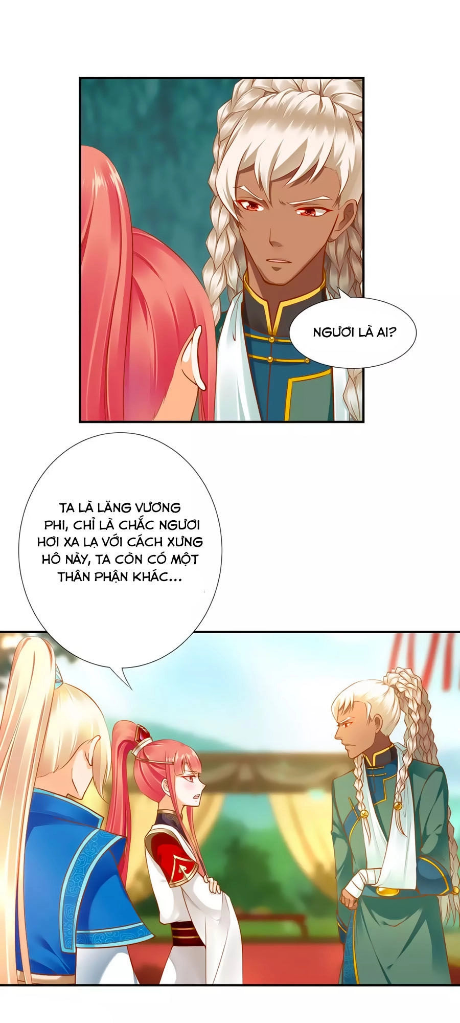 Xuyên Việt Vương Phi Yếu Thăng Cấp Chapter 28 - 21