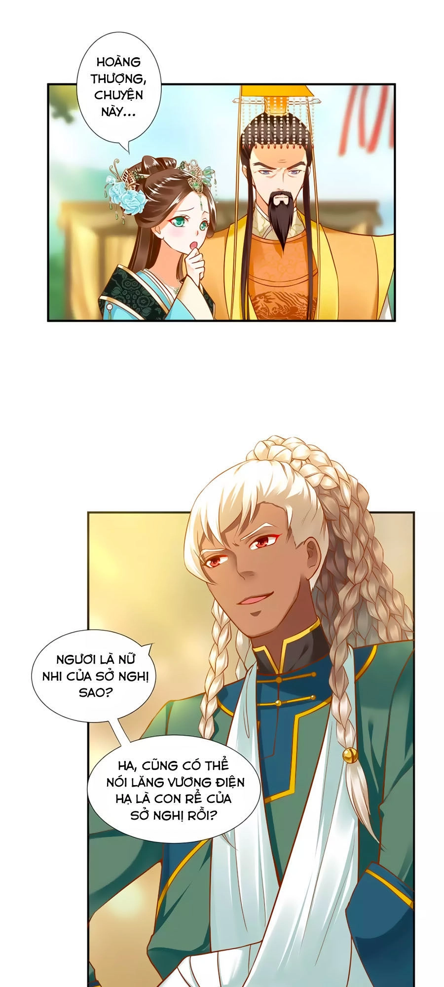 Xuyên Việt Vương Phi Yếu Thăng Cấp Chapter 28 - 26