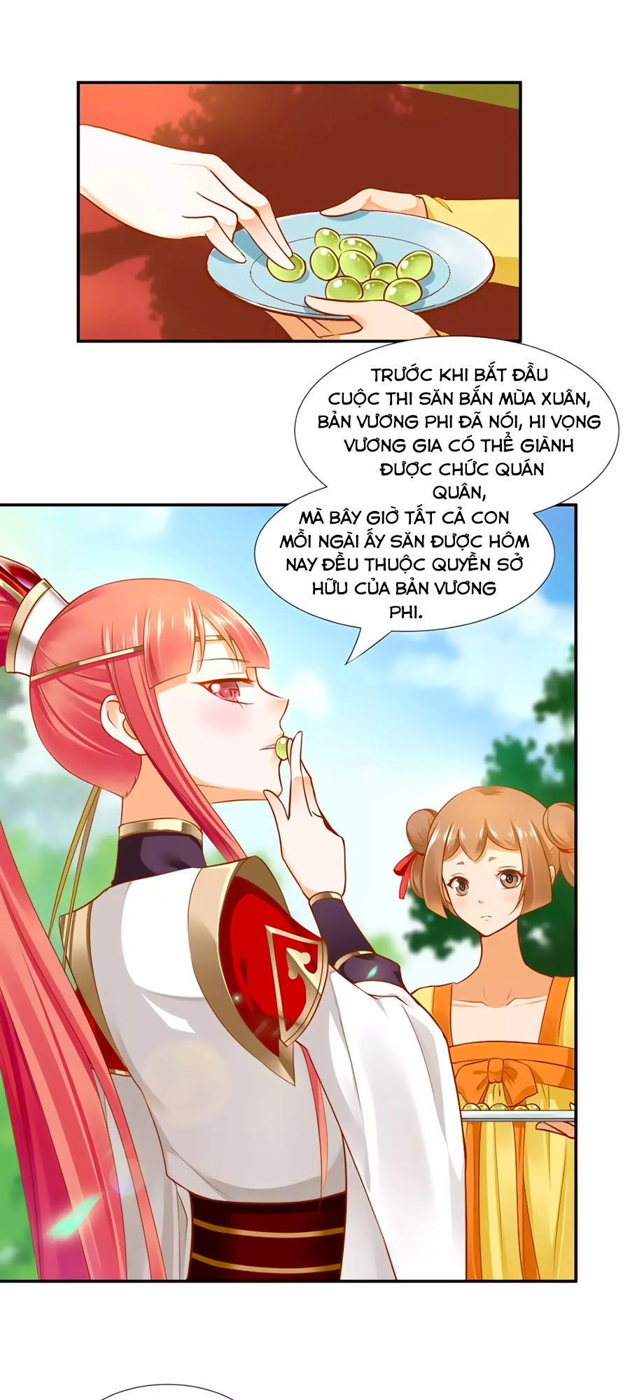 Xuyên Việt Vương Phi Yếu Thăng Cấp Chapter 28 - 35