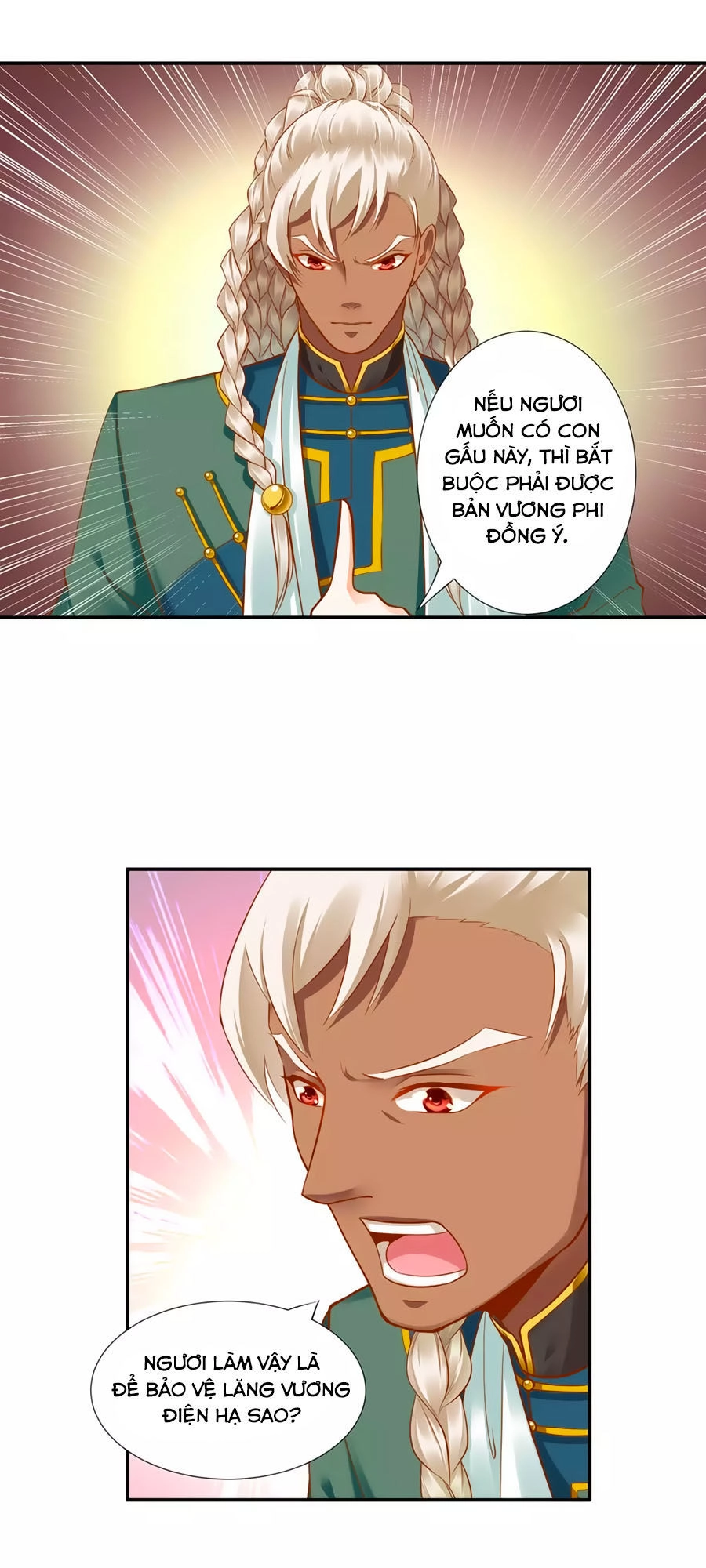 Xuyên Việt Vương Phi Yếu Thăng Cấp Chapter 28 - 37