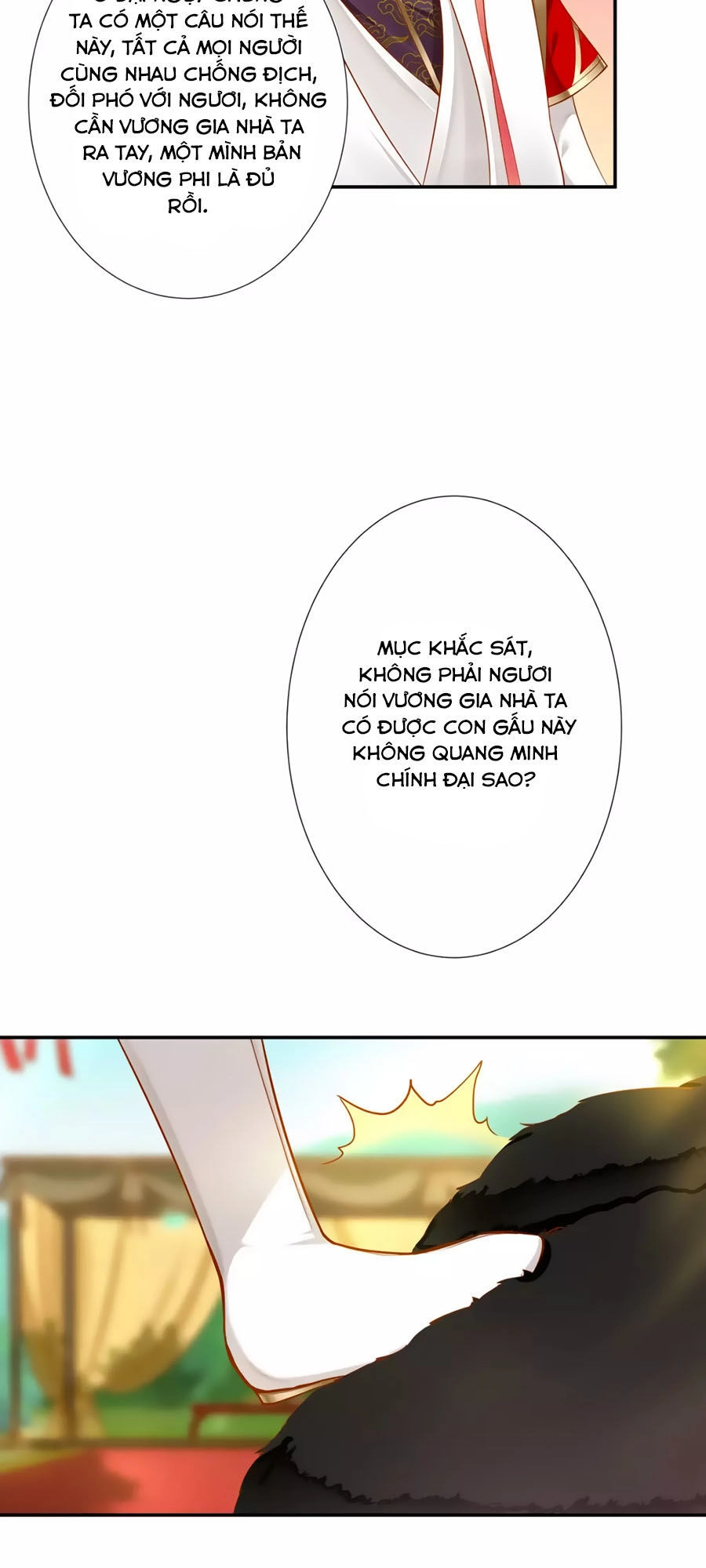 Xuyên Việt Vương Phi Yếu Thăng Cấp Chapter 28 - 40