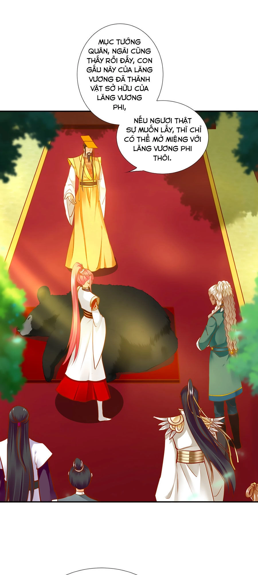 Xuyên Việt Vương Phi Yếu Thăng Cấp Chapter 29 - 3