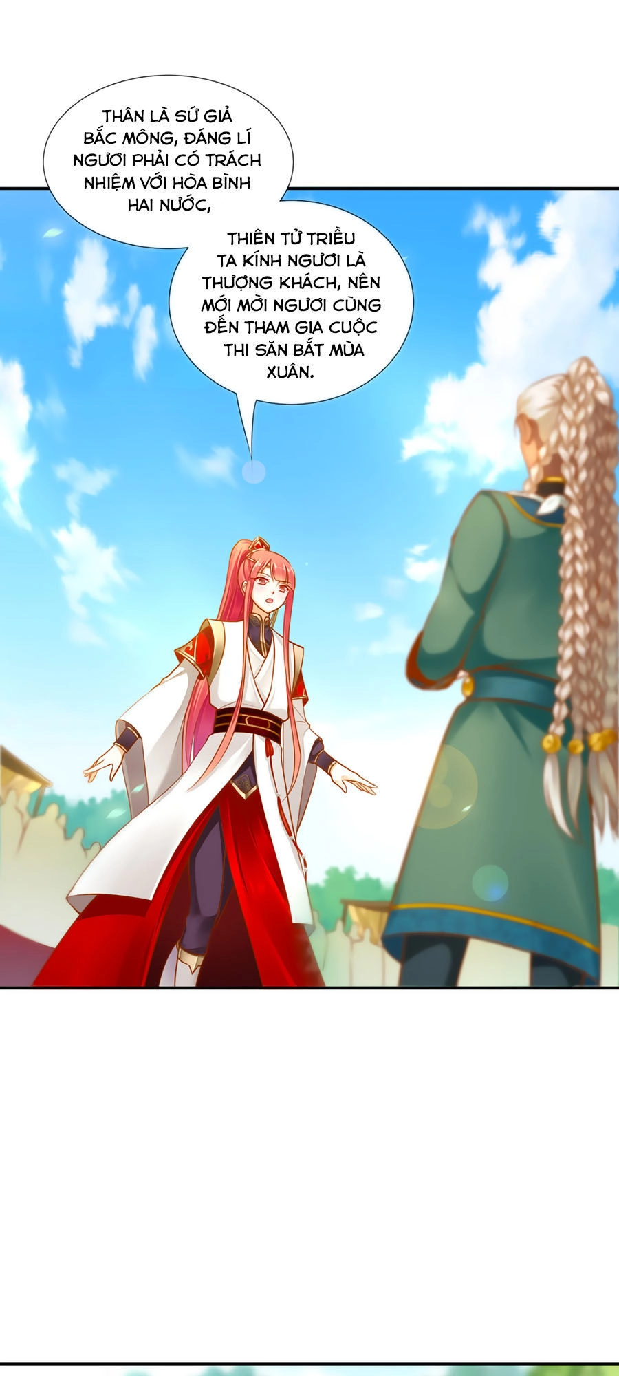 Xuyên Việt Vương Phi Yếu Thăng Cấp Chapter 29 - 5