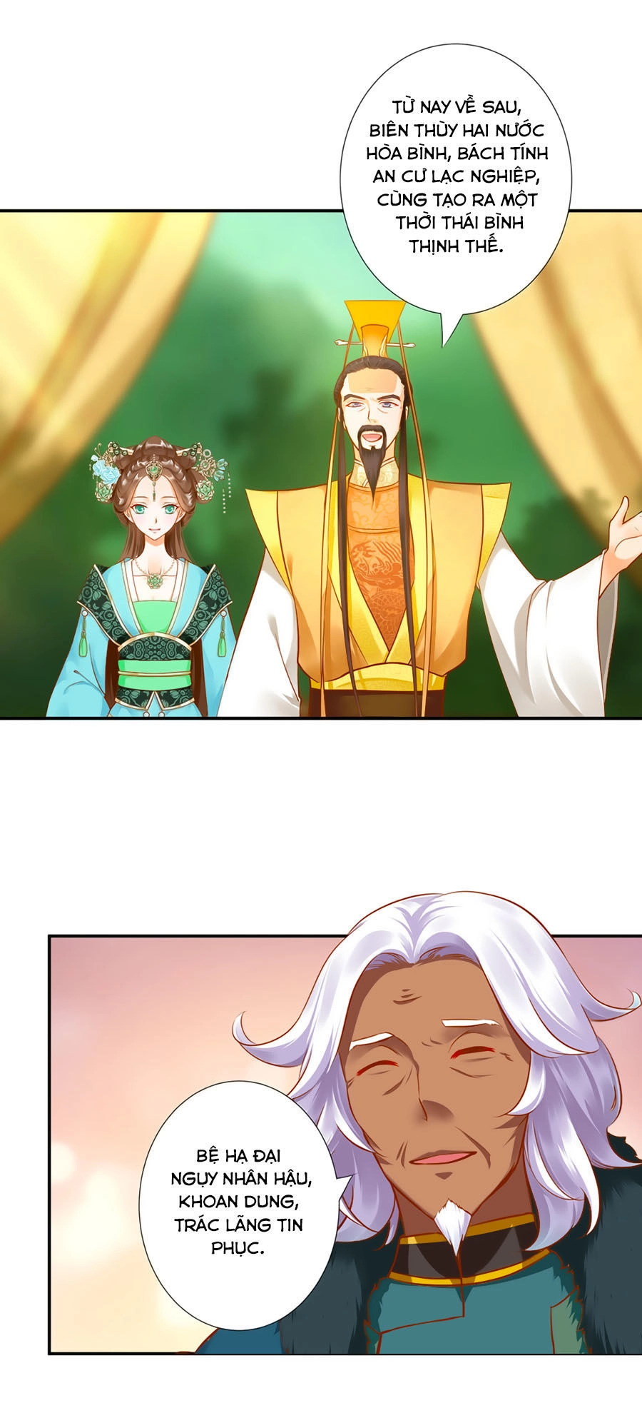 Xuyên Việt Vương Phi Yếu Thăng Cấp Chapter 29 - 17