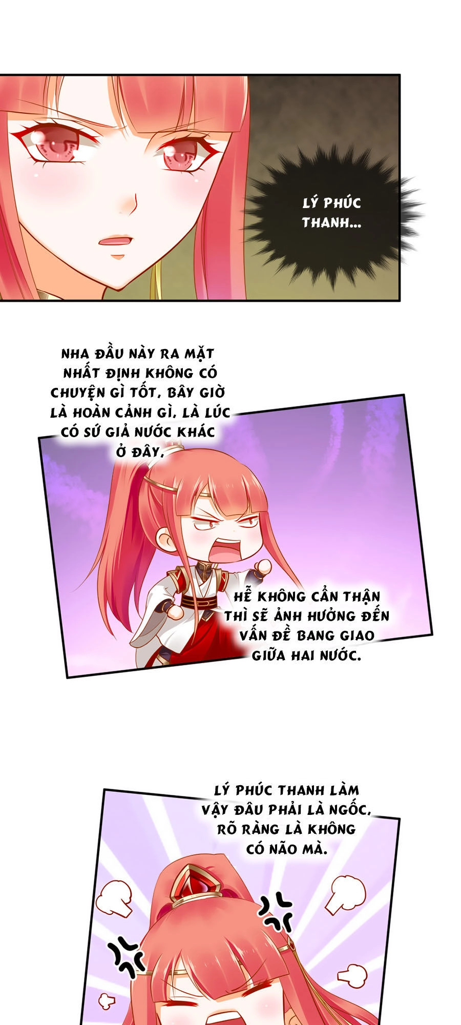 Xuyên Việt Vương Phi Yếu Thăng Cấp Chapter 29 - 23