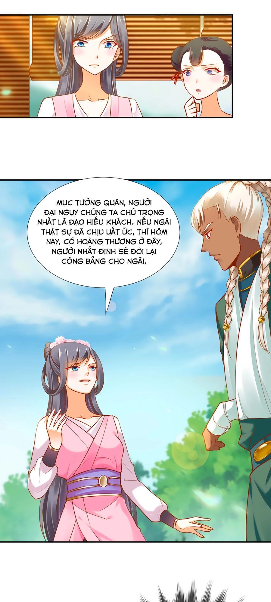 Xuyên Việt Vương Phi Yếu Thăng Cấp Chapter 29 - 29