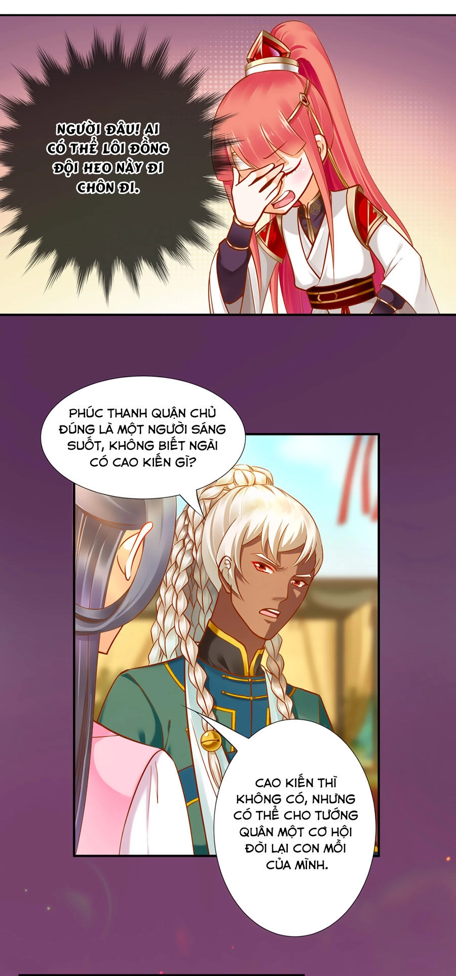 Xuyên Việt Vương Phi Yếu Thăng Cấp Chapter 29 - 31