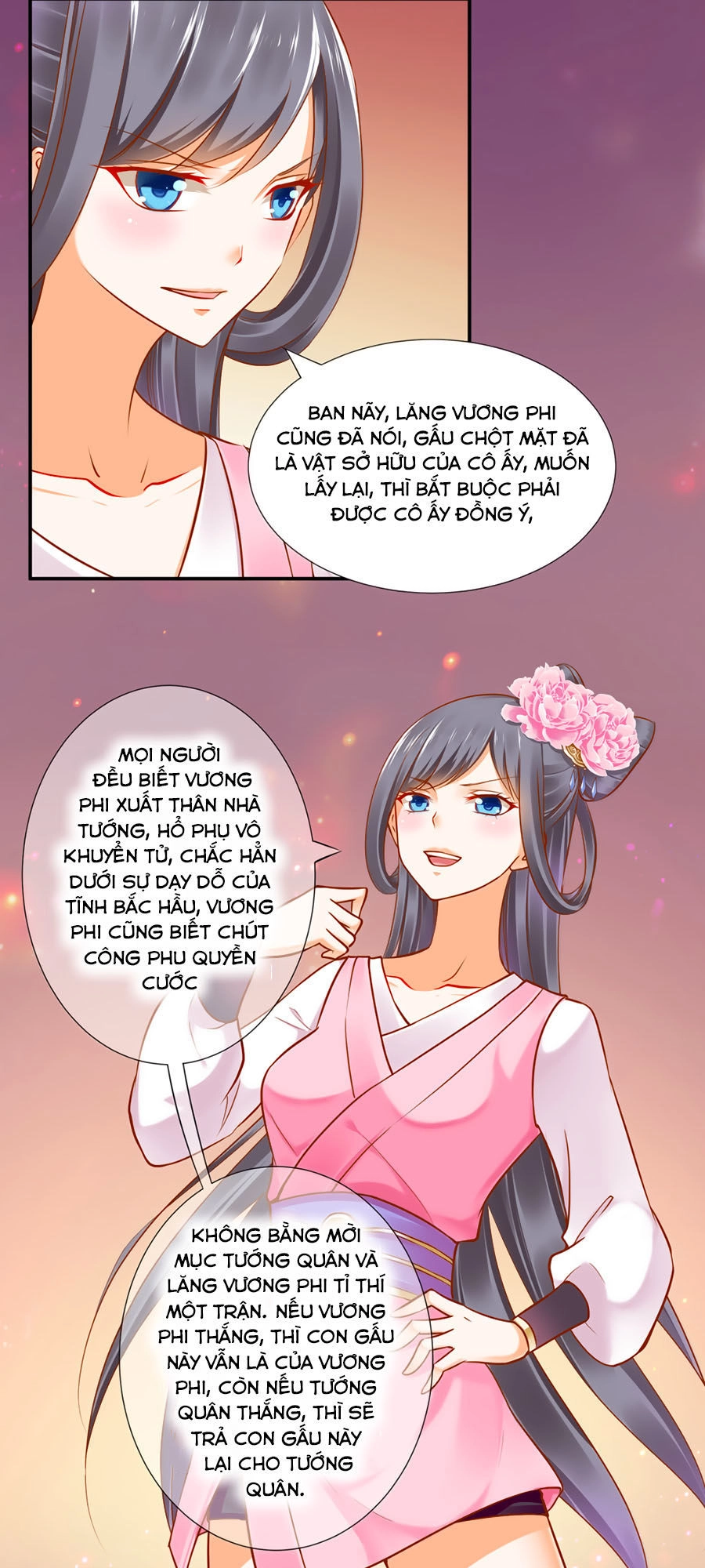 Xuyên Việt Vương Phi Yếu Thăng Cấp Chapter 29 - 32