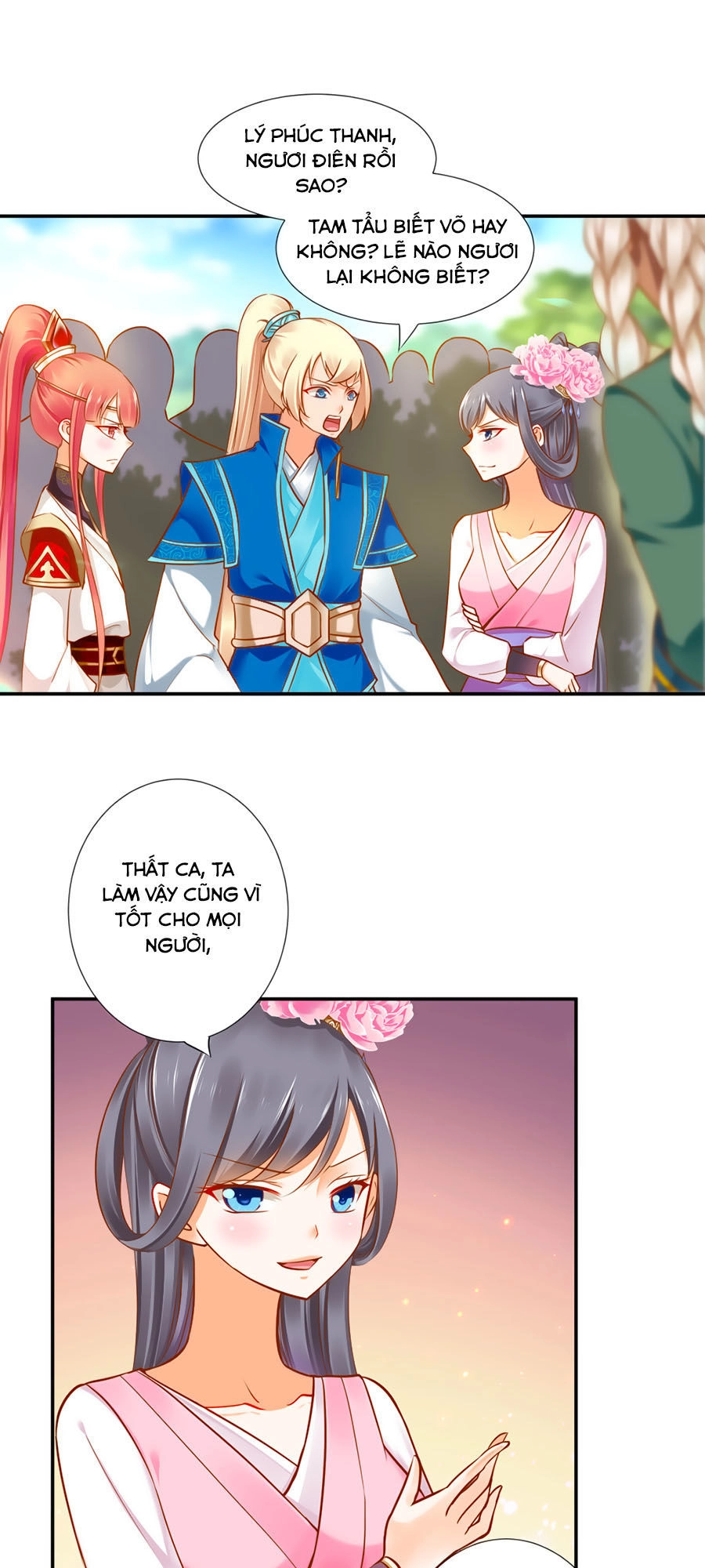 Xuyên Việt Vương Phi Yếu Thăng Cấp Chapter 29 - 34