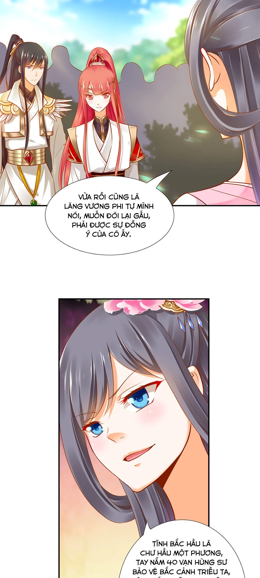 Xuyên Việt Vương Phi Yếu Thăng Cấp Chapter 29 - 36