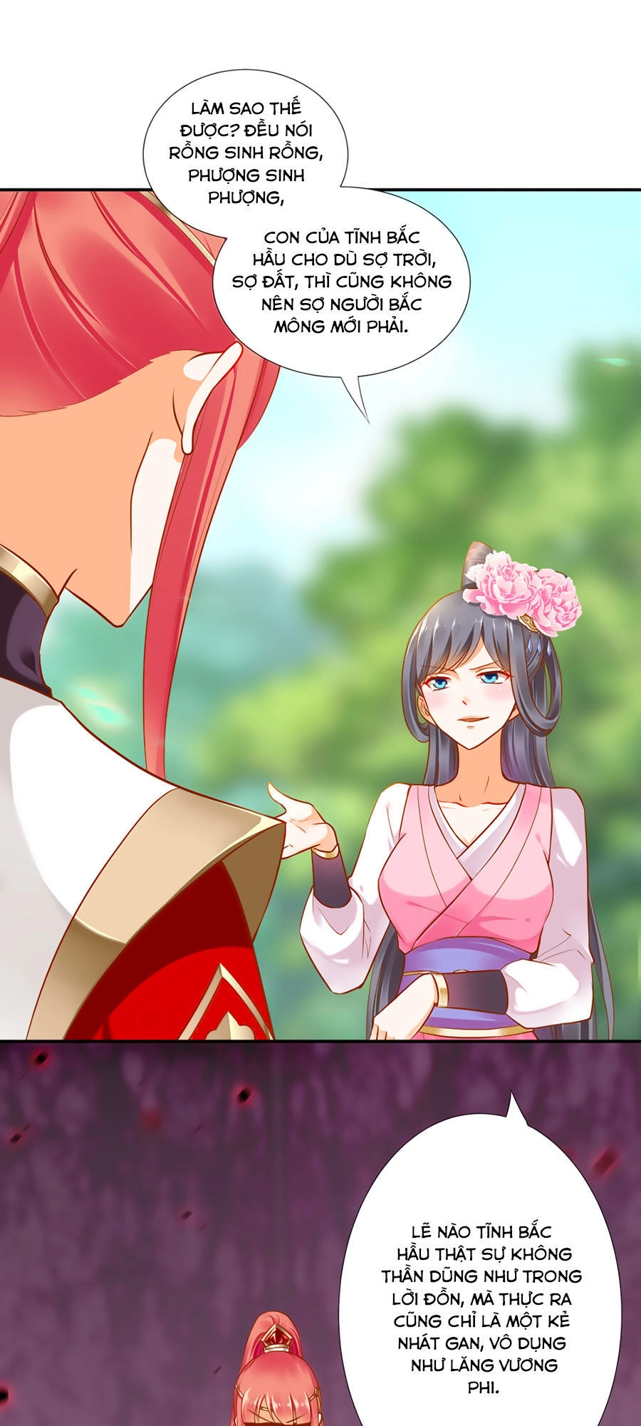 Xuyên Việt Vương Phi Yếu Thăng Cấp Chapter 30 - 1