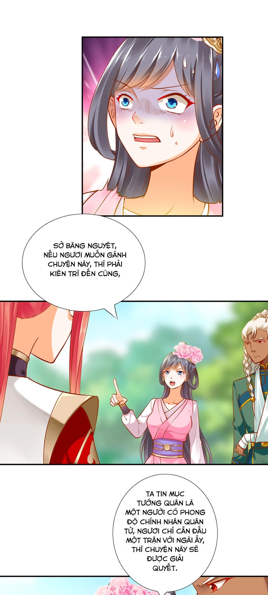 Xuyên Việt Vương Phi Yếu Thăng Cấp Chapter 30 - 5