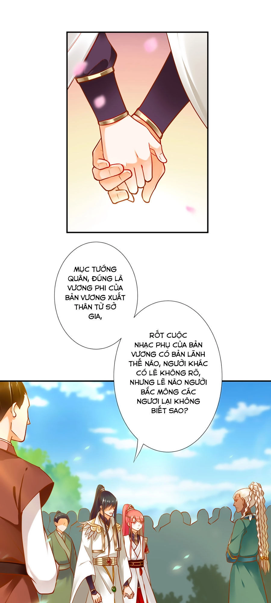 Xuyên Việt Vương Phi Yếu Thăng Cấp Chapter 30 - 17