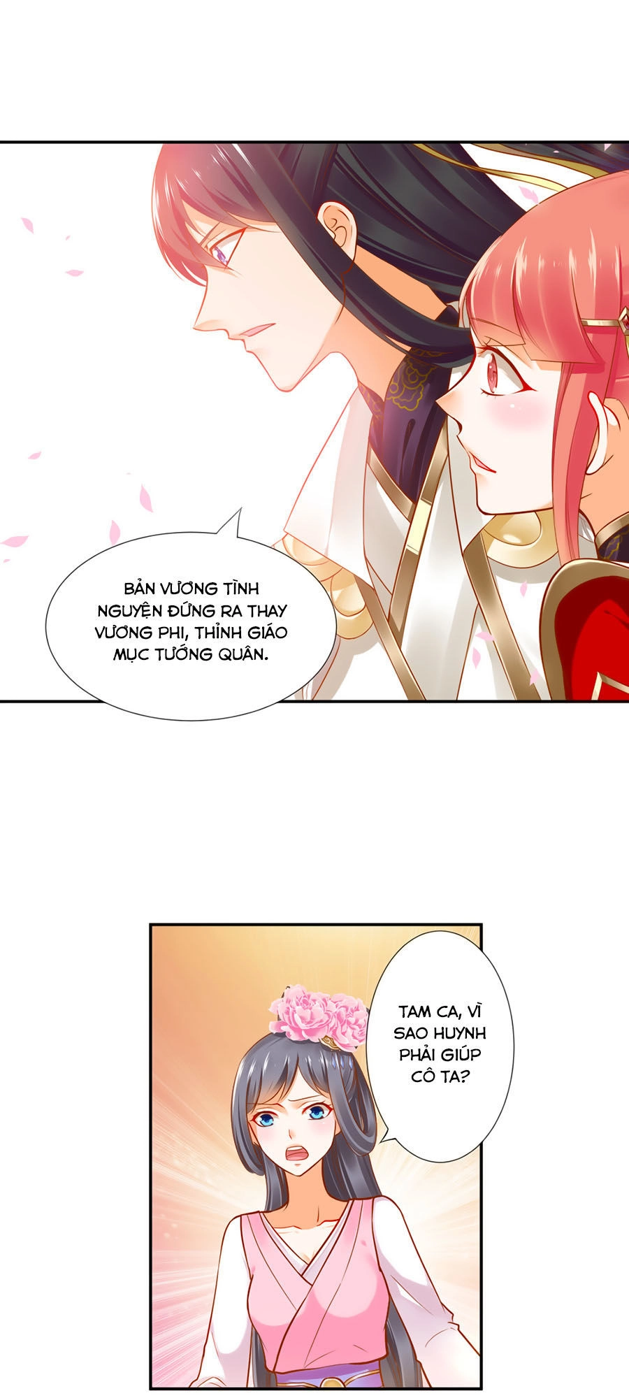 Xuyên Việt Vương Phi Yếu Thăng Cấp Chapter 30 - 21