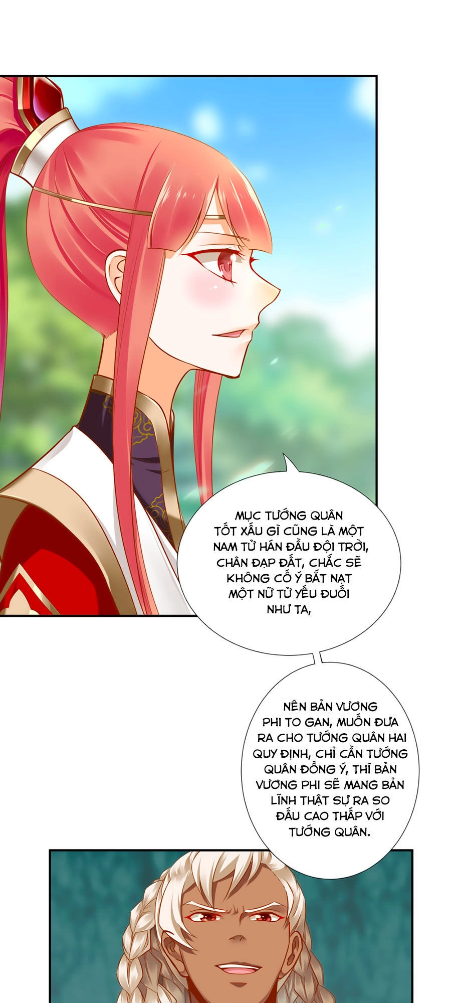 Xuyên Việt Vương Phi Yếu Thăng Cấp Chapter 30 - 31